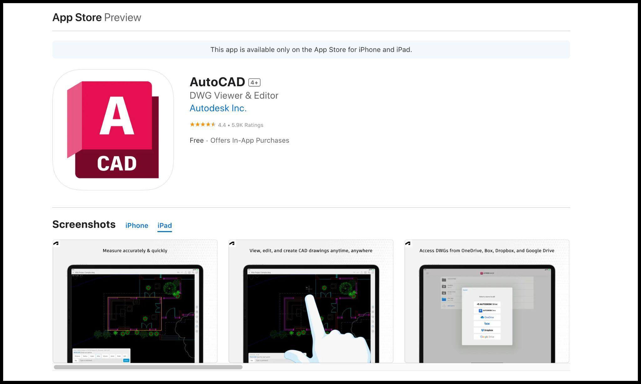 AutoCAD – Editor de DWG – Apps no Google Play