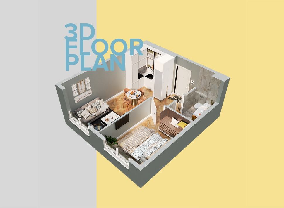 Benefits of 3D Floor Plan Designing