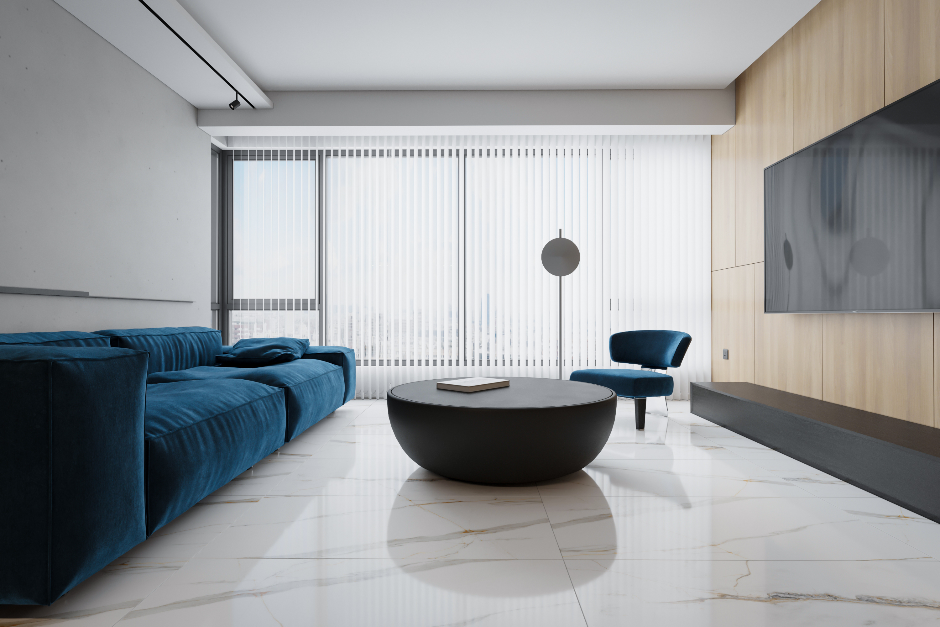 AI in 3D Interior Rendering: Precision and Creativity Combined