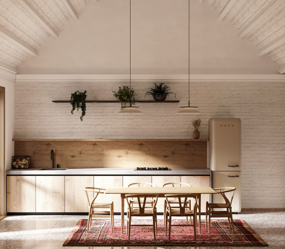 Kitchen In Scandinavian Style #6 - 2