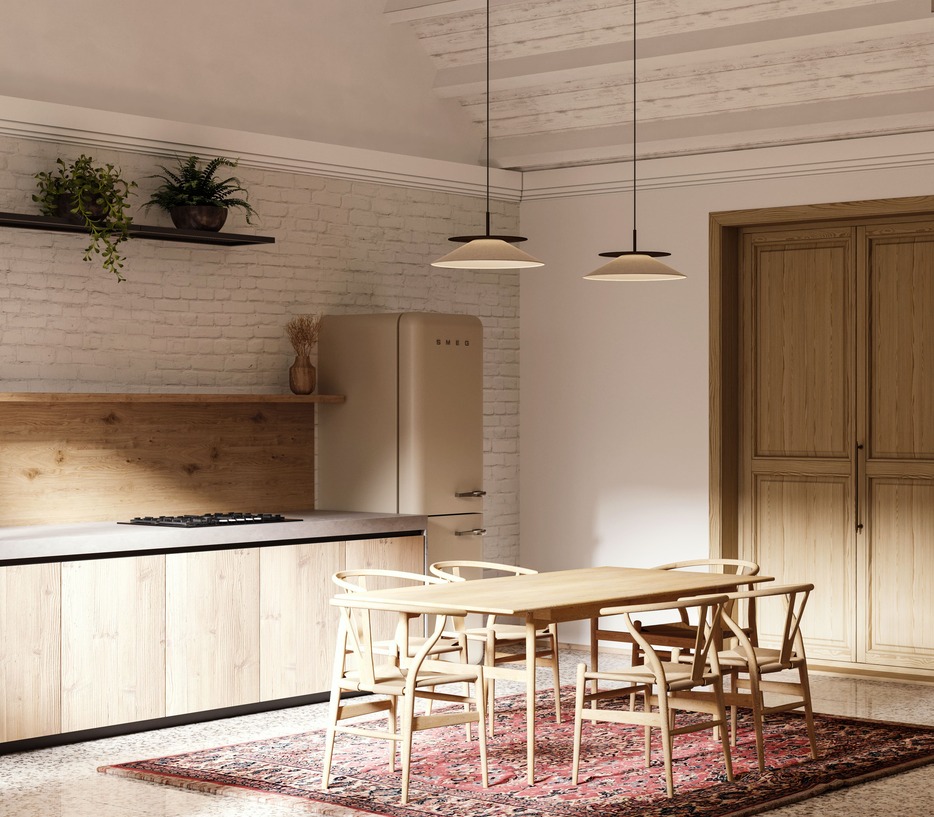 Kitchen In Scandinavian Style #6 - 4