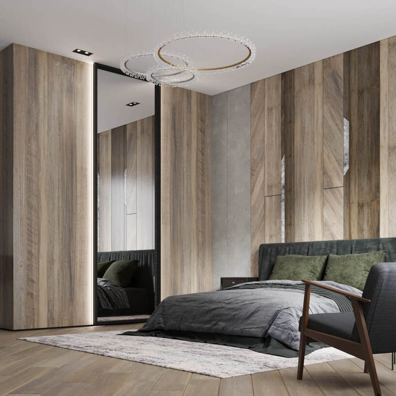 Bedroom In Contemporary Style #15 - 2