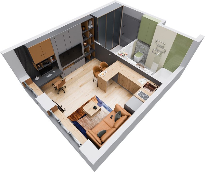 Floor Plans Rendering: Bringing Your Property Design to Life