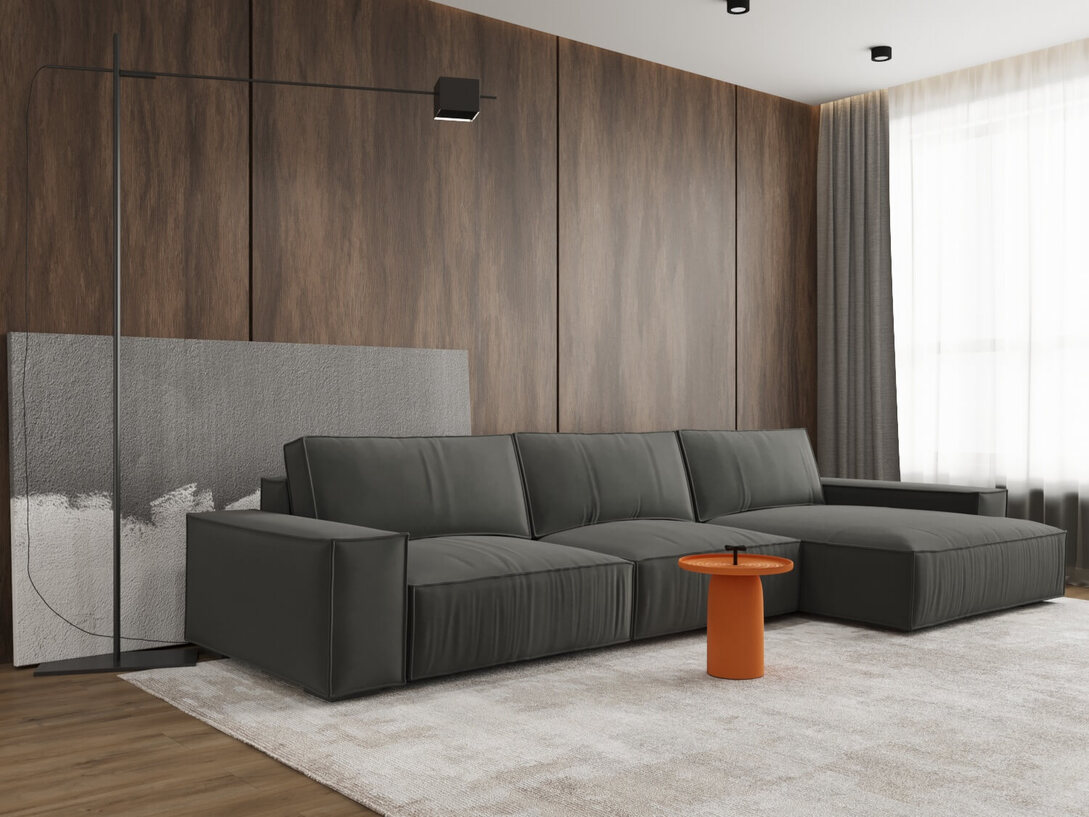 Living Room In Minimalist Style #11 - 