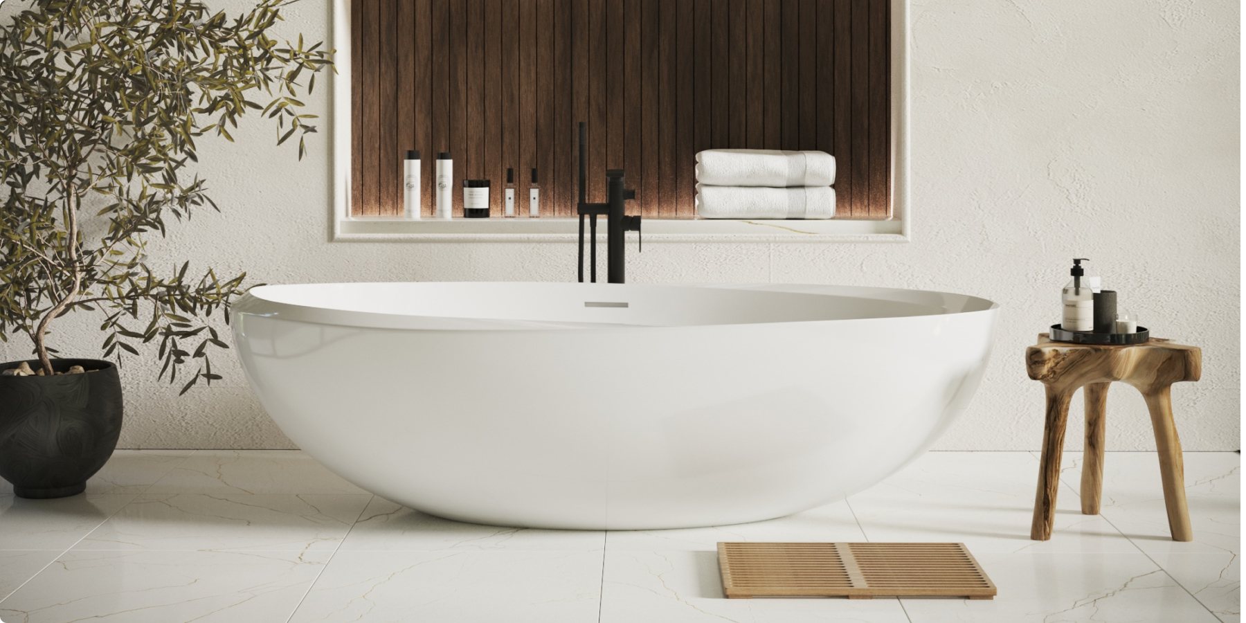 Bathroom 3D Product Rendering