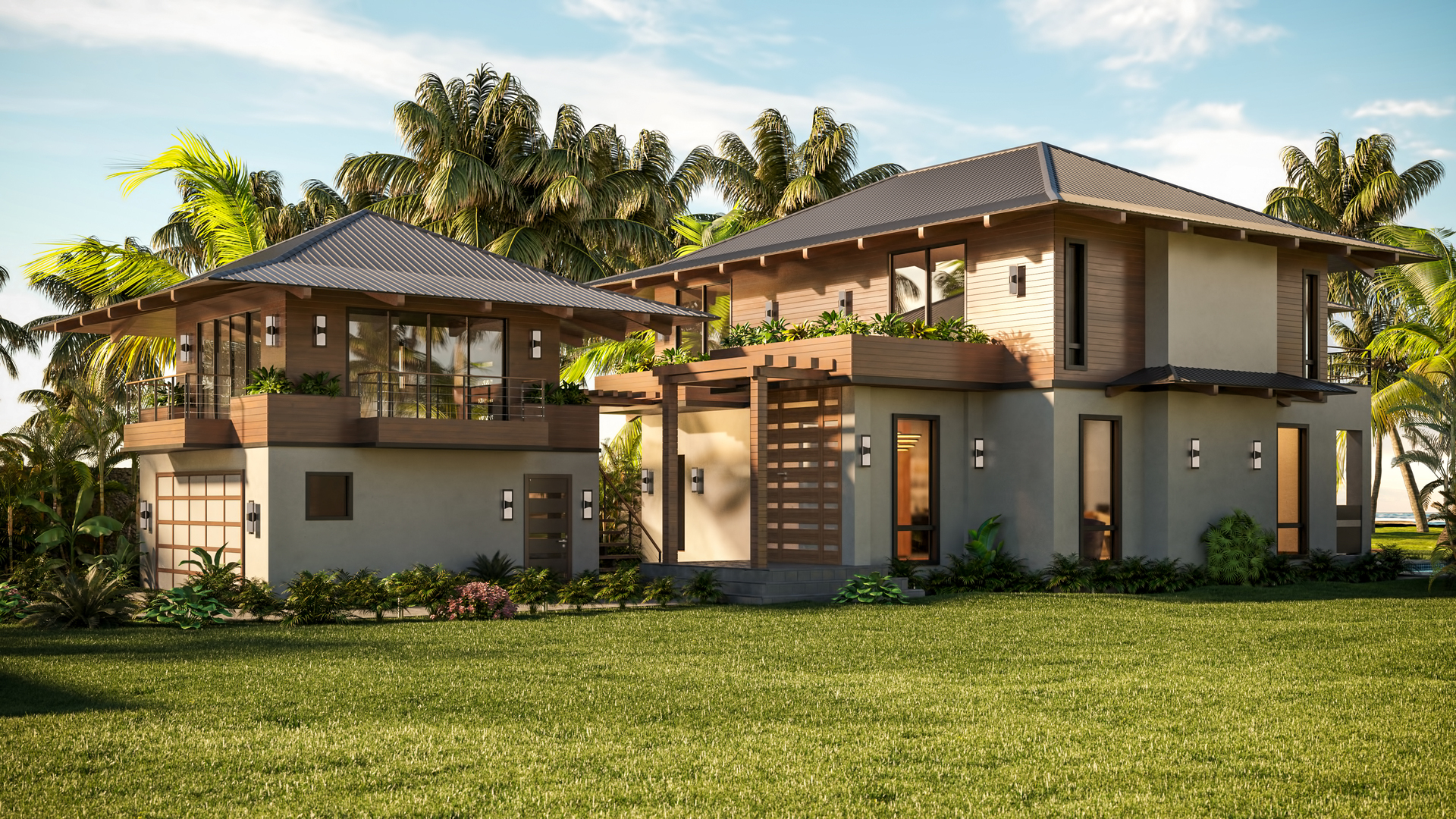 AI in 3D Exterior Rendering: Transforming Architectural Visualization