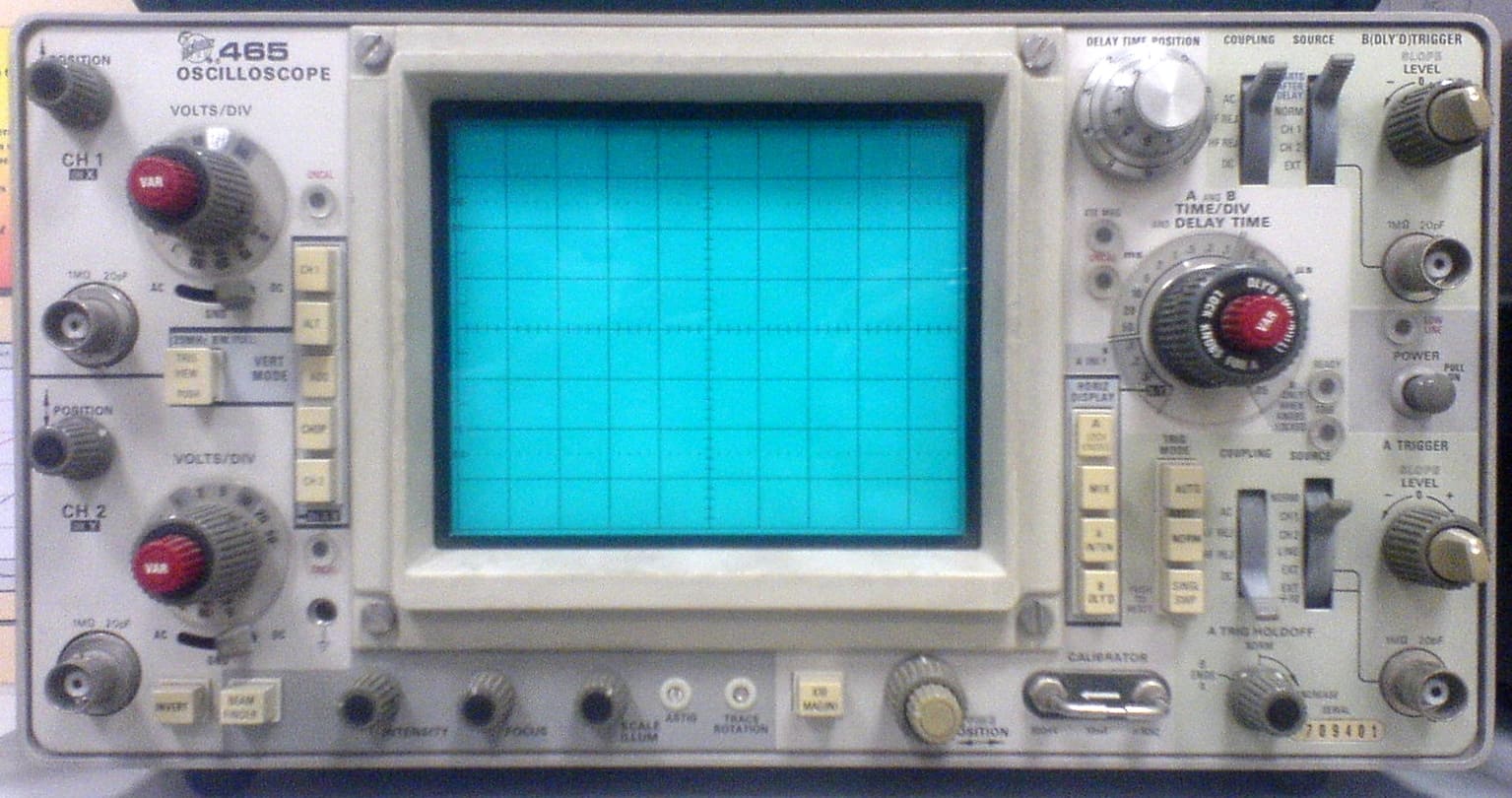 Tektronix_465_Oscilloscope