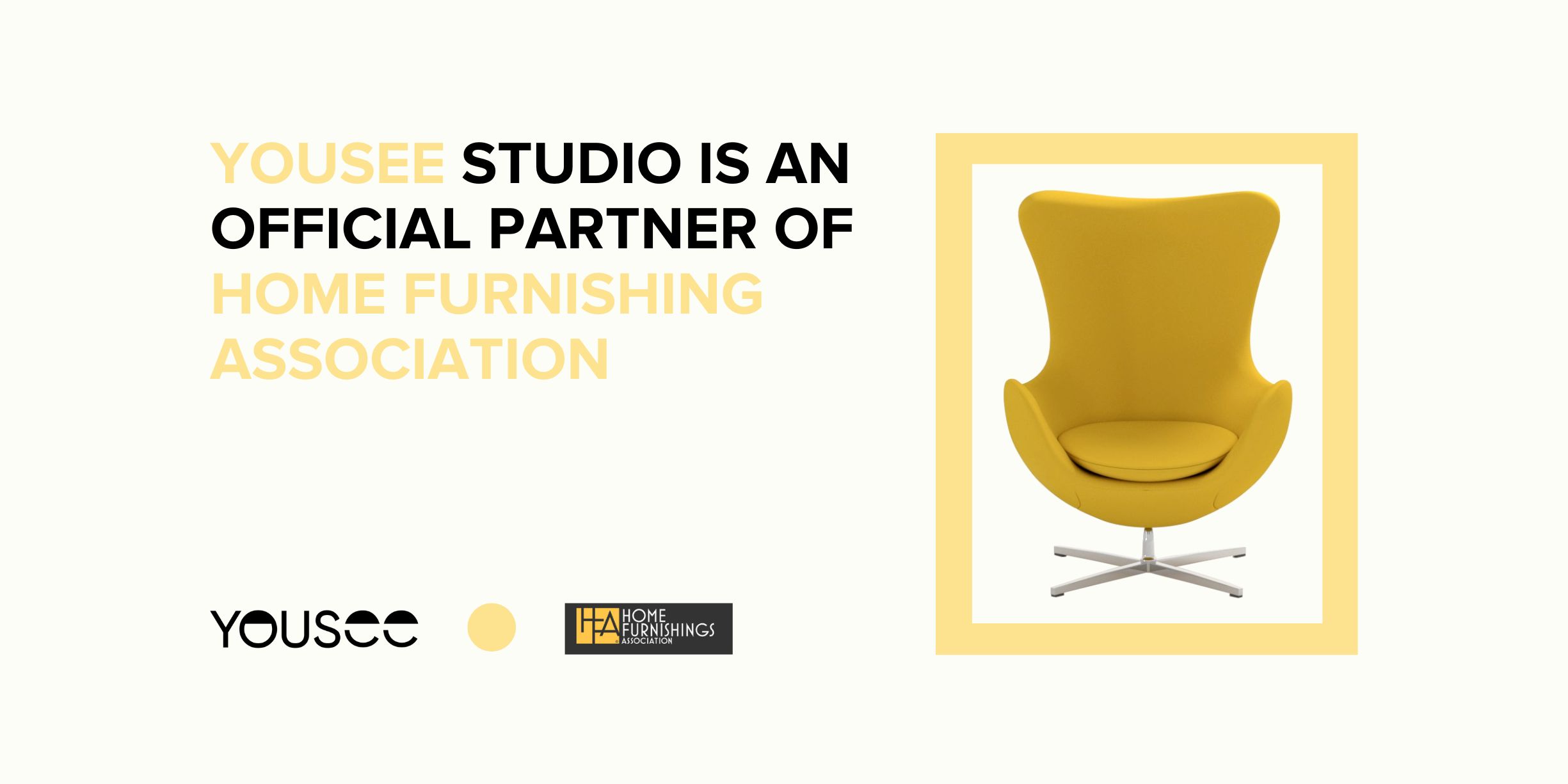 YouSee Studio Becomes Official Solution Partner of Home Furnishing Association